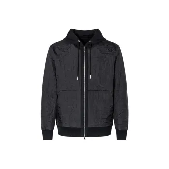 ANDREW MACKENZIE Puffer Jacket Men's Black