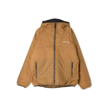 Columbia Hope Pines Forest Omni-Shield Omni-Heat Infinity Jackets Coats Men's Camel Brown