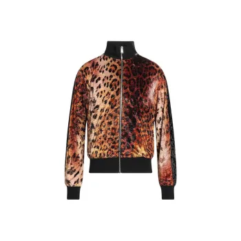 VERSACE Jackets Coats Men's Brown