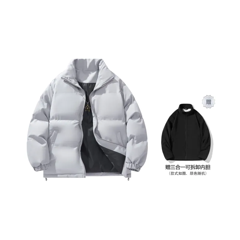 LA'T.WEEKEND Puffer Jacket Unisex-14