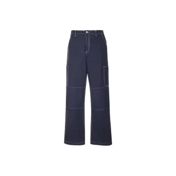 MM6 Maison Margiela Straight leg Cotton Trousers