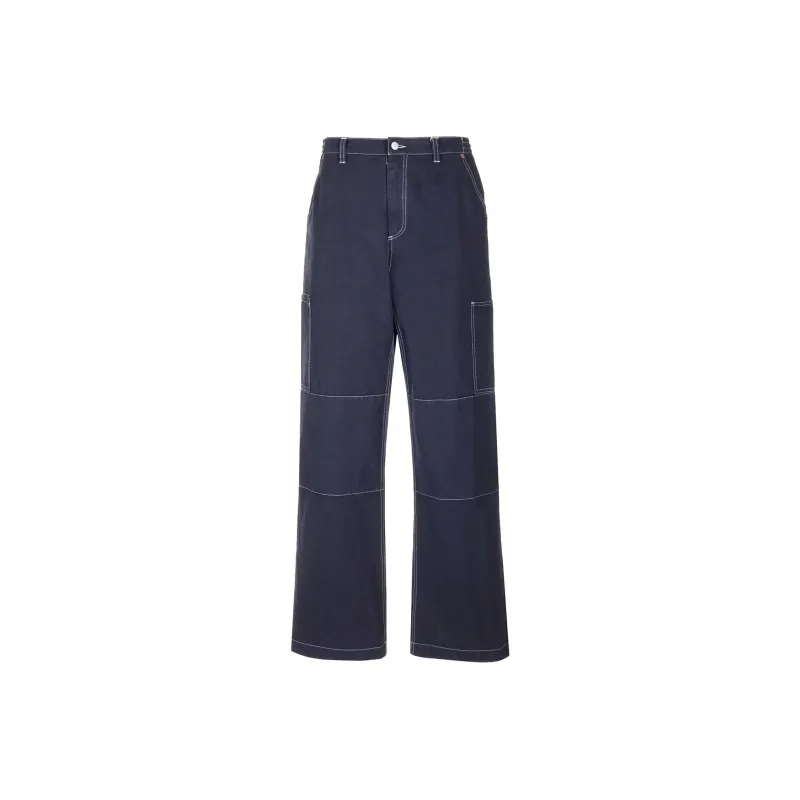 MM6 Maison Margiela Straight leg Cotton Trousers-0
