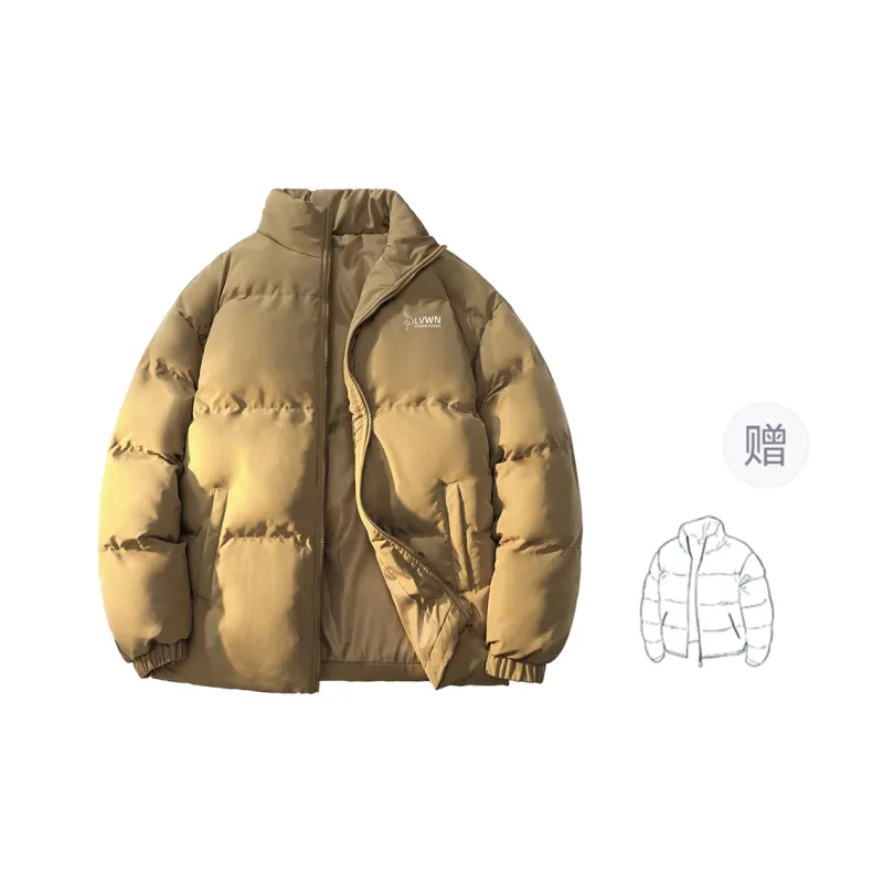 LIVINGTOWN Puffer Jacket Coat Unisex-18
