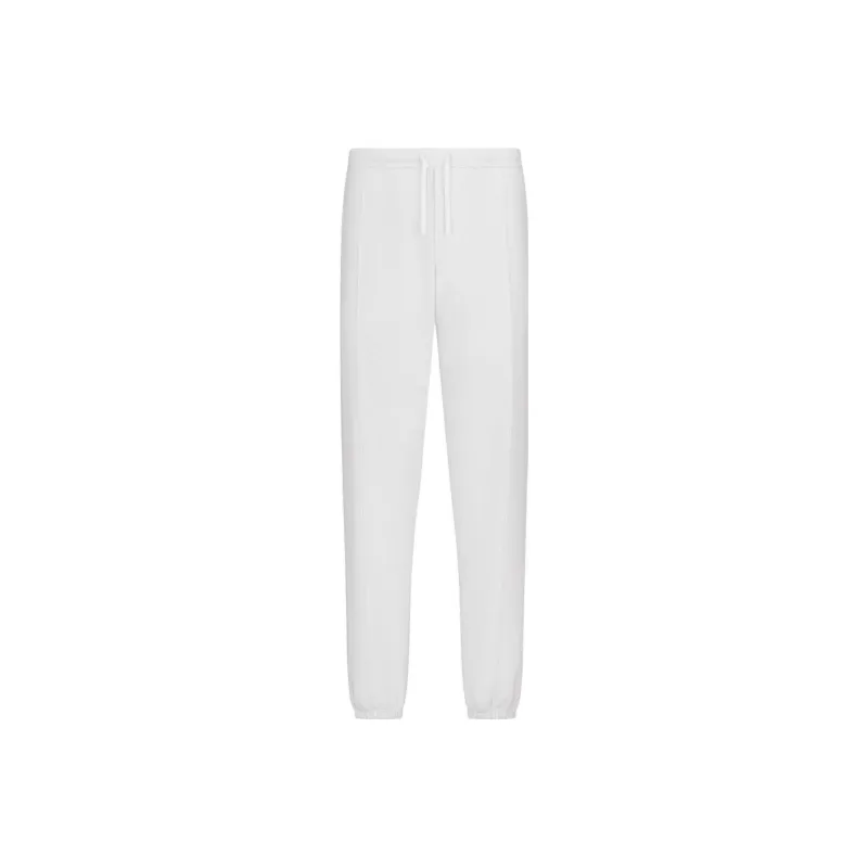 DIOR FW22 Knitted Sweatpants Men's White-0