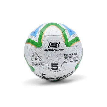Skechers Size 5 Soccer PU Machine Stitched Soccer Ball Unisex Green