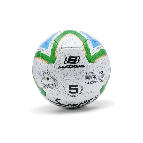 Skechers Size 5 Soccer PU Machine Stitched Soccer Ball Unisex Green