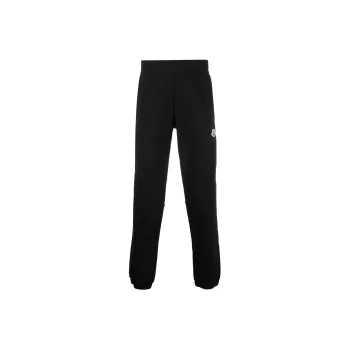 Moncler SS22 Knitted Sweatpants Men Black