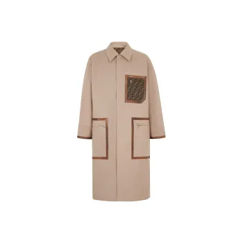 FENDI Button up Mid length Trench Coat