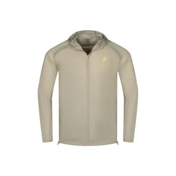 Asics Jackets Coats Men's Gray Green