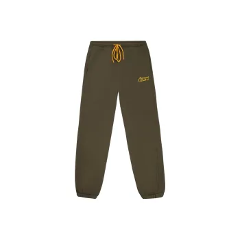 Drew House Letter Logo Series Knitted Sweatpants Unisex Midnight Olive
