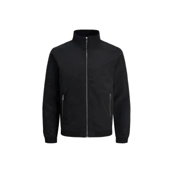 JACK JONES· Bomber Jacket Jackets Coats Men's Black