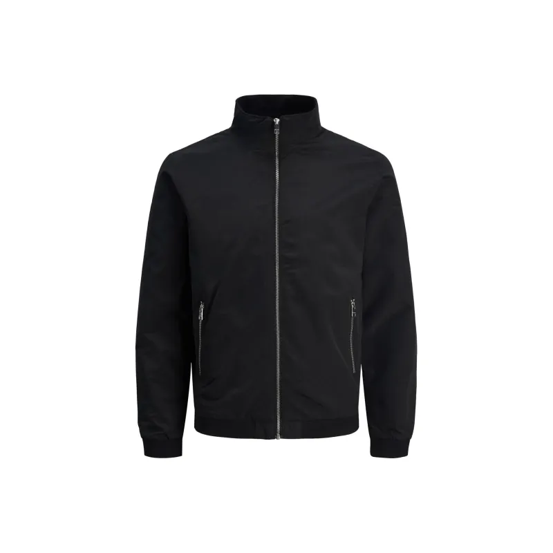 JACK JONES· Bomber Jacket Jackets Coats Men's Black-0