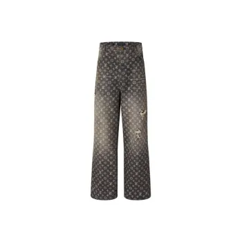LOUIS VUITTON New Quarterly Products Of LV Jeans Men