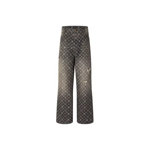 LOUIS VUITTON New Quarterly Products Of LV Jeans Men
