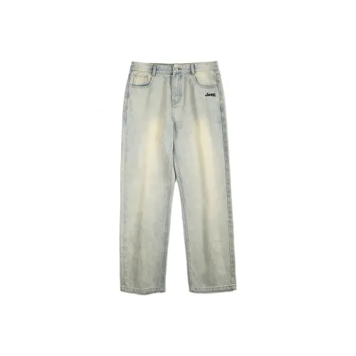 Jeep Jeans Unisex Copper Sand Yellow