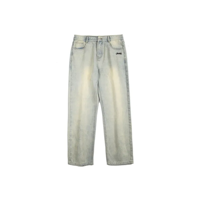 Jeep Jeans Unisex Copper Sand Yellow-0