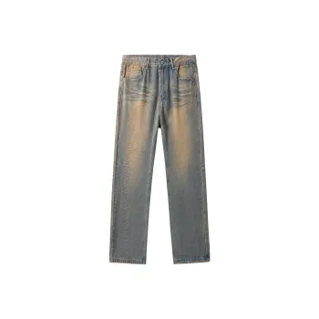 Crayon Shinchan Jeans Unisex Nostalgic Blue
