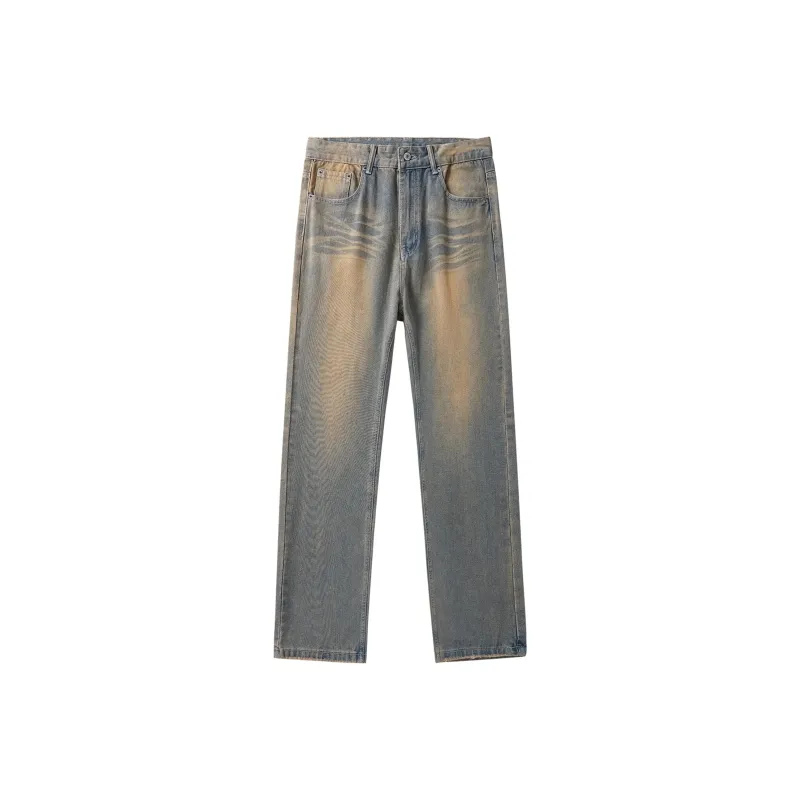 Crayon Shinchan Jeans Unisex Nostalgic Blue-0