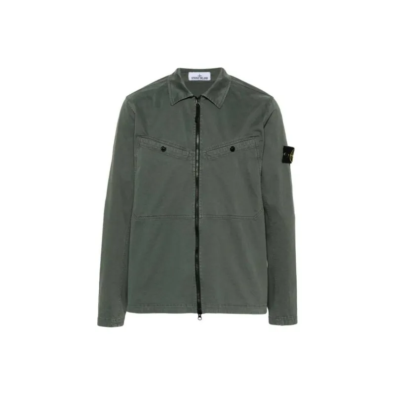 STONE ISLAND SS24 Jackets Coats Men's Green-0