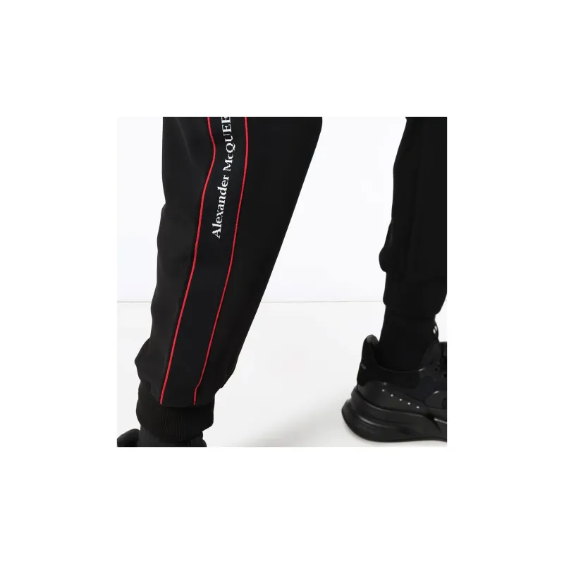 Alexander McQueen Logo Tape Joggers-4