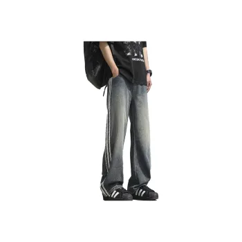 RENBEN Jeans Unisex Blue