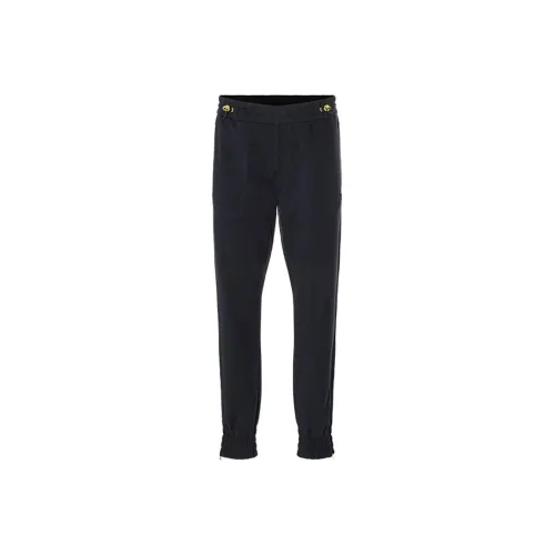 BOGNER 90Th Anniversary Series Knitted Sweatpants Men Deep Sea Blue W460