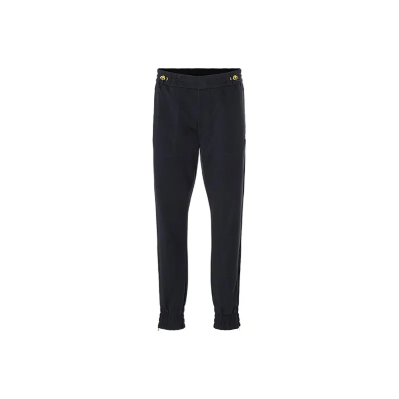 BOGNER 90Th Anniversary Series Knitted Sweatpants Men Deep Sea Blue W460-0
