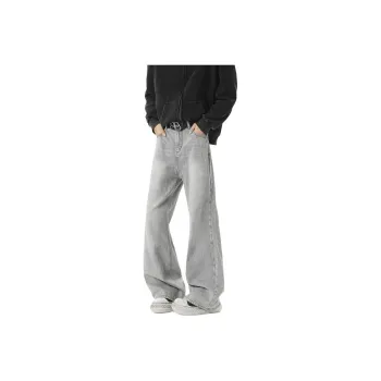 ROOMBOSE Jeans Unisex Gray