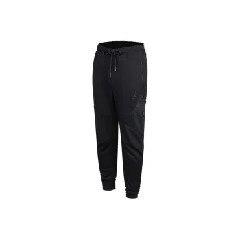 Jordan AIR STATEMENT Knitted Sweatpants Men's Black