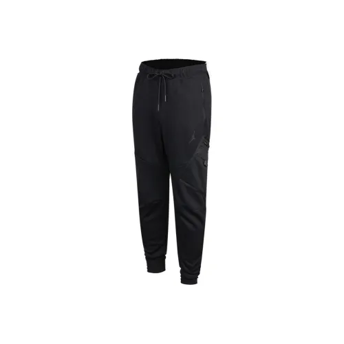 Jordan AIR STATEMENT Knitted Sweatpants Men's Black