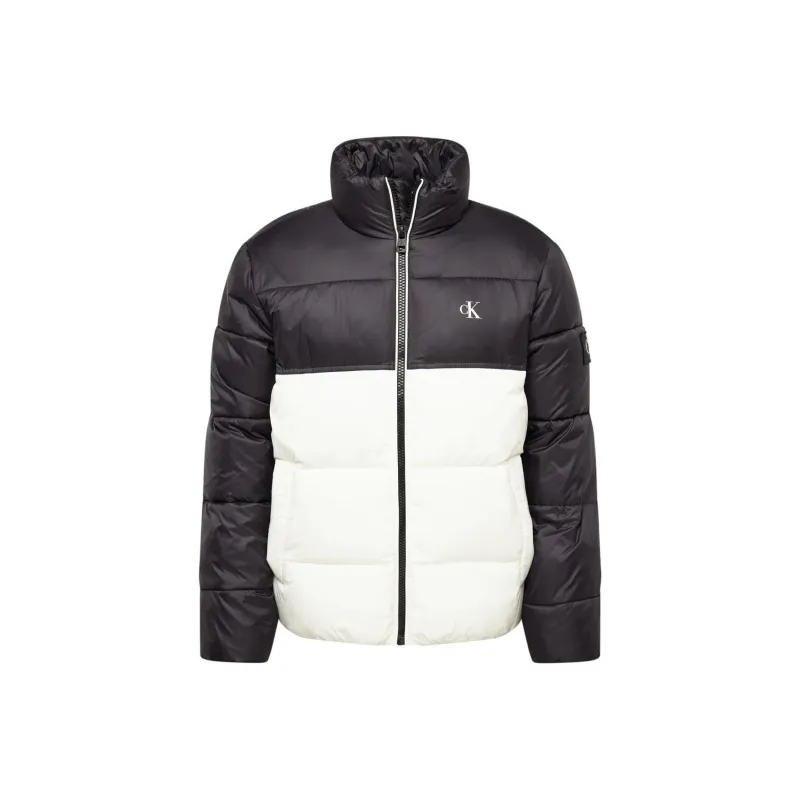Calvin Klein Logo patch Padded Jacket-0