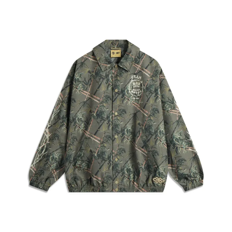 LiNing BadFive Jackets Coats Men's Bamboo All over Print-0