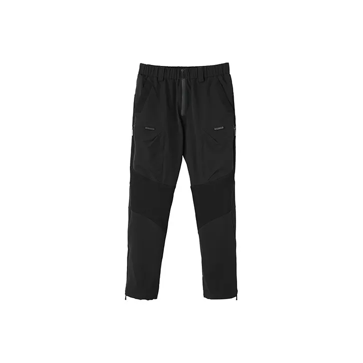 NORVINCY Western Outdoor Trendy Solid Color Cargo Pants Unisex-0