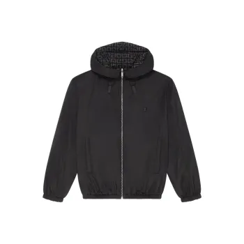 Givenchy Monogrammed Zip Up Jacket