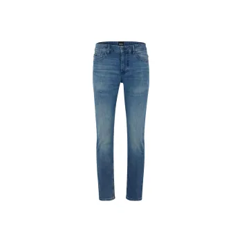 HUGO BOSS Straight Leg Slim Fit Jeans