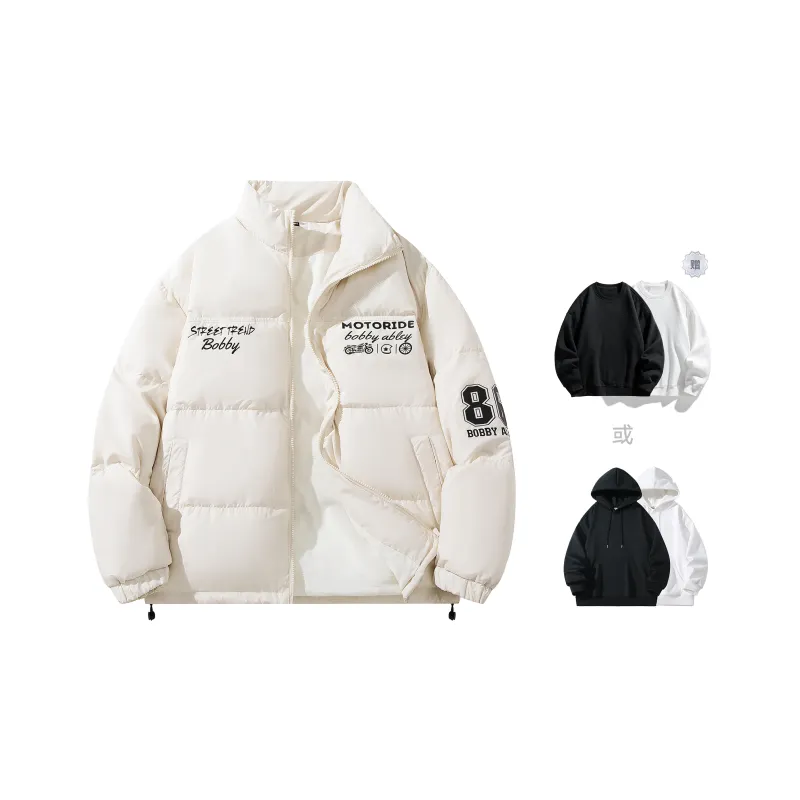 BOBBY ABLEY Down Jackets Unisex-19