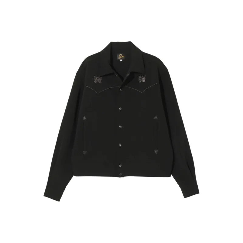 Needles Embroidered motif Jacket-0