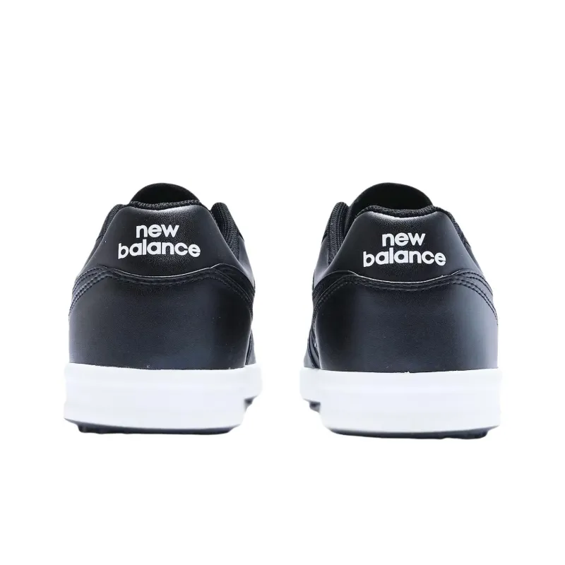 New Balance Anti Slip Wear Resistant Low Top Golf Shoes Unisex Black-3