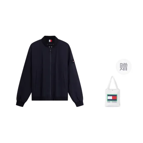 Tommy FW0FW06019 Jacket Men's Navy Blue