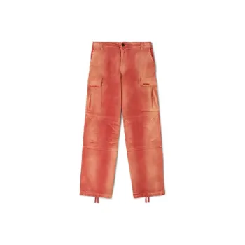 HERON PRESTON Cargo Pants Men Red