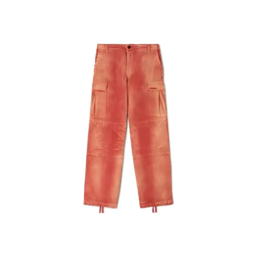 HERON PRESTON Cargo Pants Men Red