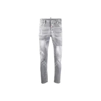 DSQUARED 2 FW22 Jeans Men's Gray