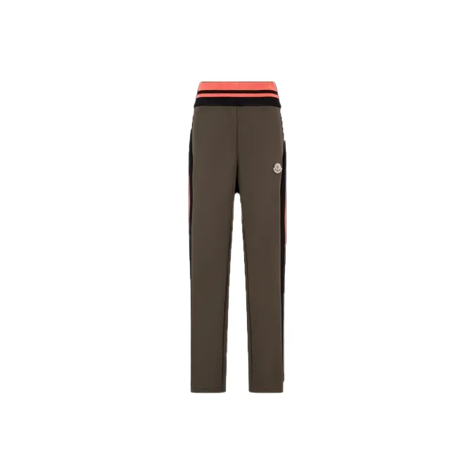 Moncler FW22 Knitted Sweatpants Men's Green-0