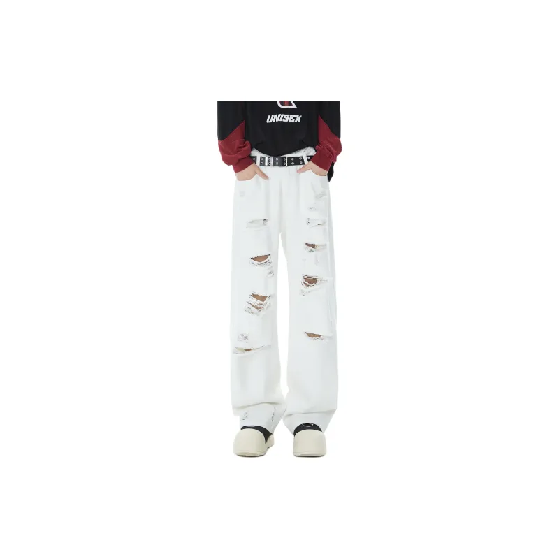 DANGERTIGER Jeans Unisex White-0