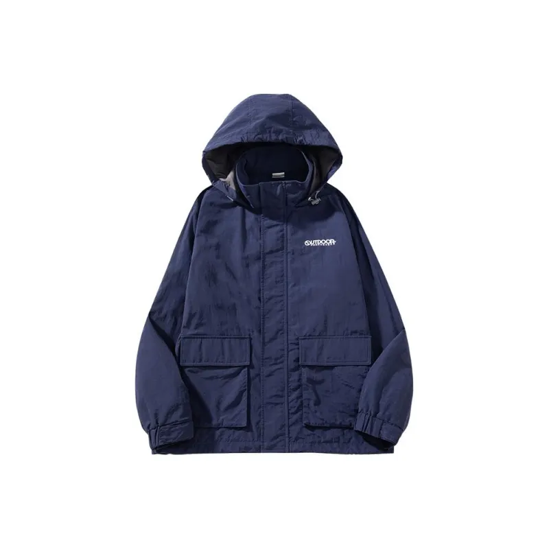 OUTDOOR PRODUCTS Jackets & Coats Men's Navy Blue-0