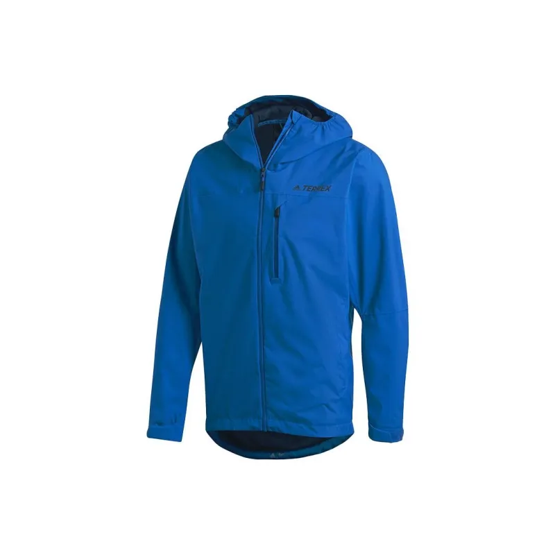 Adidas TERREX Trench Coat Men's Blue-0