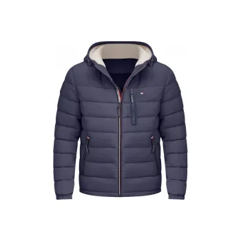 Tommy Hilfiger Puffer Jacket Men's Navy Blue