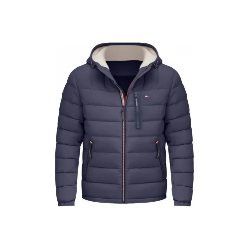 Tommy Hilfiger Puffer Jacket Men's Navy Blue
