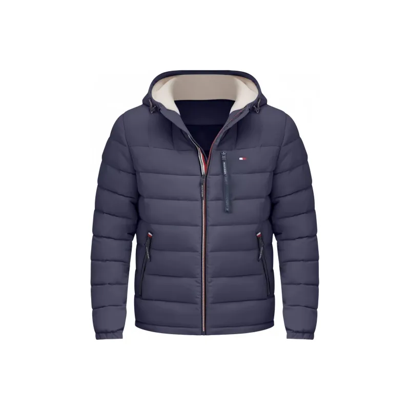 Tommy Hilfiger Puffer Jacket Men's Navy Blue-0