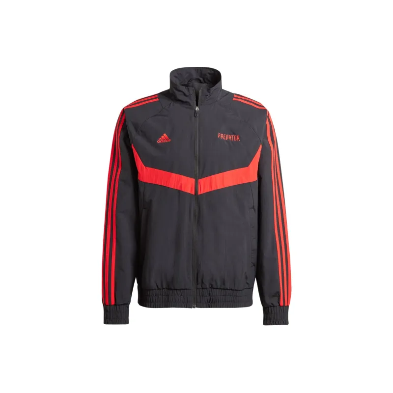 Adidas Predator 30th Anniversary Woven Track Top Jackets Coats Men's Black-0